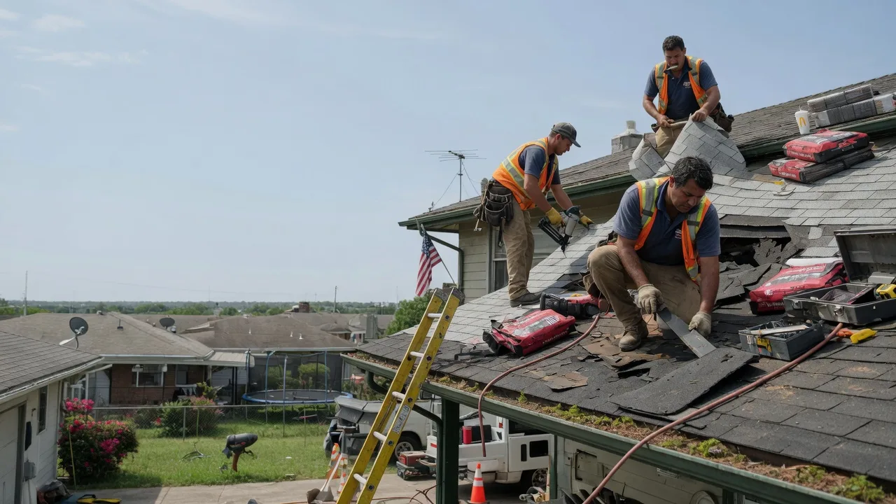 Roof Repair in Mechanicstown, OH near me